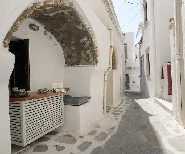 Casa Nel Borgo Apartmán Naxos City