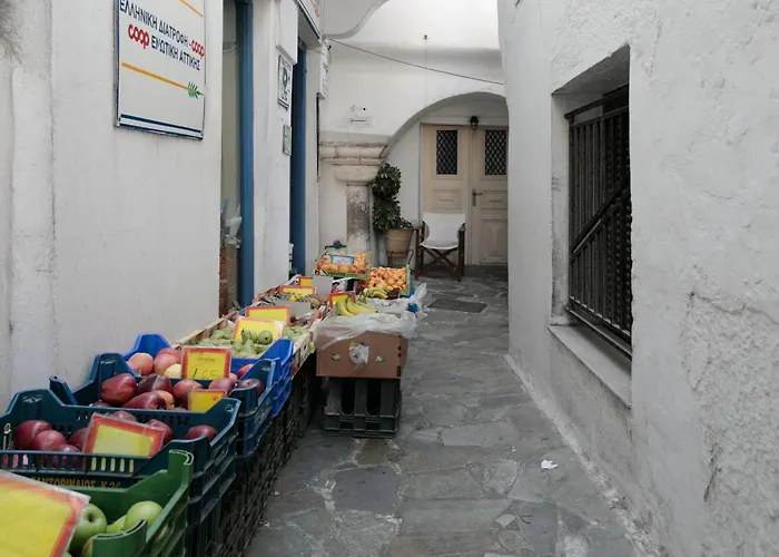 Apartmán Casa Nel Borgo Naxos City