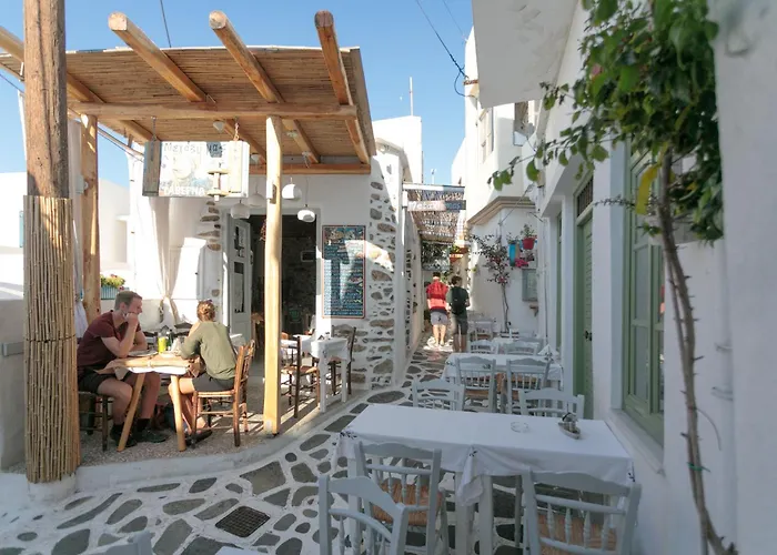 Apartmán Casa Nel Borgo Naxos City
