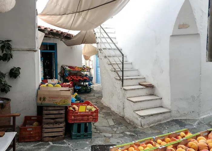 Apartmán Casa Nel Borgo Naxos City